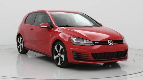 VOLKSWAGEN GOLF GTI 2016 3VWYT7AU5GM008880 image
